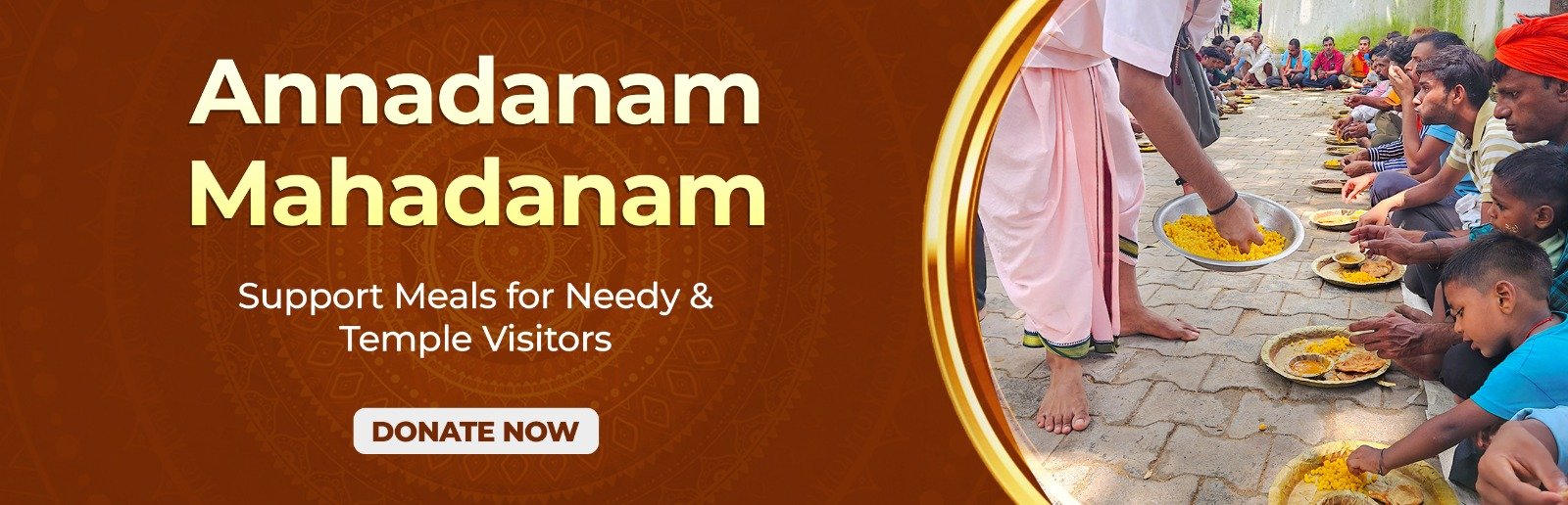 Annadana Seva Banner