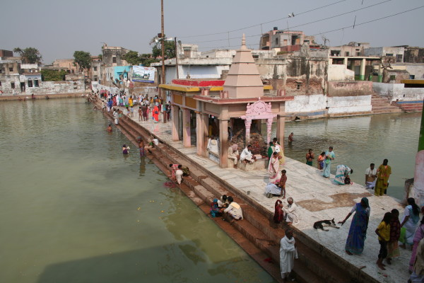 Appearance of Radha Kunda