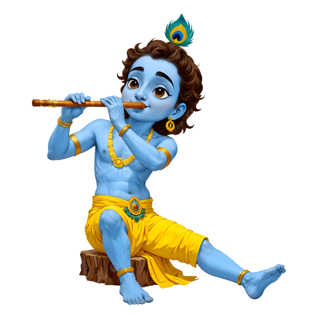 Little Krishna Flute