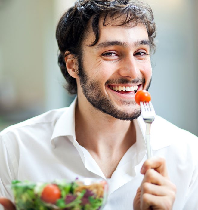 Eat Right look Bright